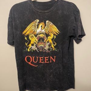Queen T shirt Graphic Band Tee Size Medium